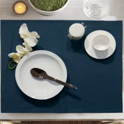 Podkładka na stół - Pure collection - niebieska