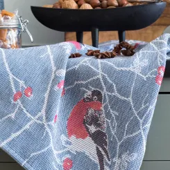 Ręcznik kuchenny tkany - Ekelund - Frostkvist - zimowy